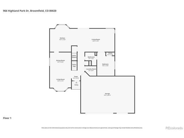 966 Highland Park Dr, Broomfield, CO 80020