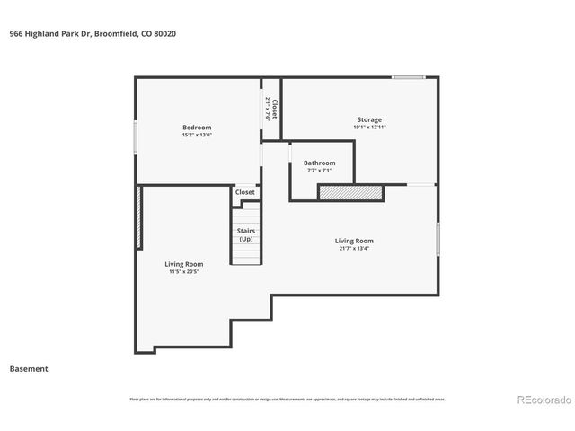 966 Highland Park Dr, Broomfield, CO 80020