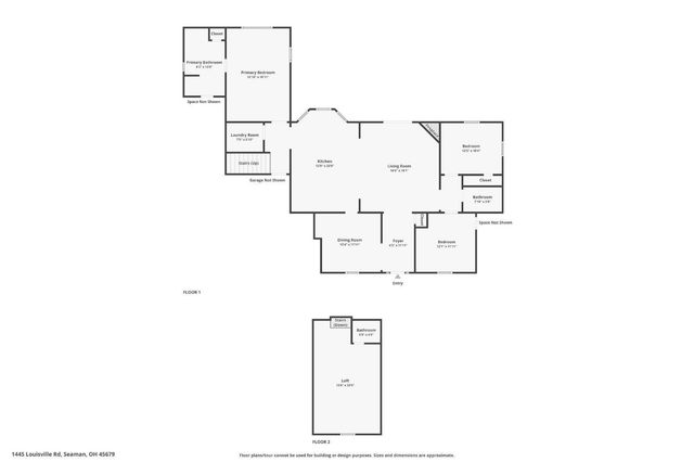 1445 Louisville Road, Scott Twp, OH 45679