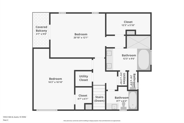 1910 E 10th ST, Austin, TX 78702