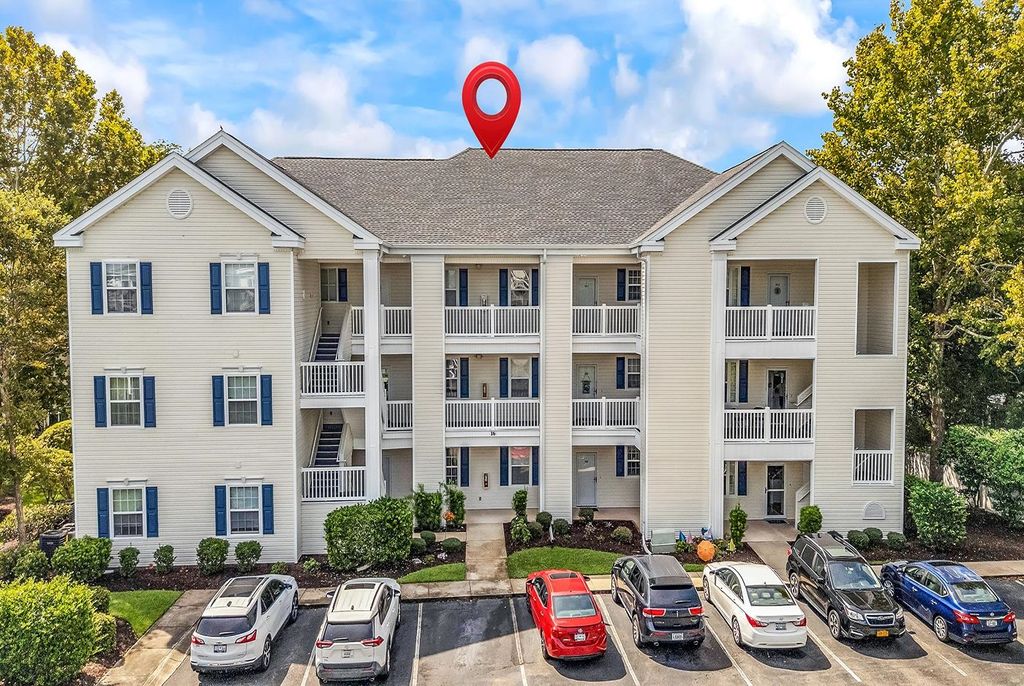 901 W Port Dr Unit 1602, North Myrtle Beach, SC 29582 — exterior