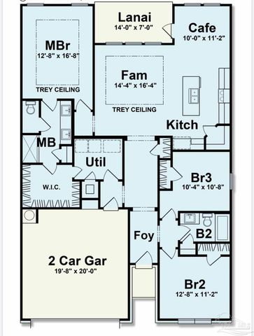 1632 Slate Dr, Cantonment, FL 32533