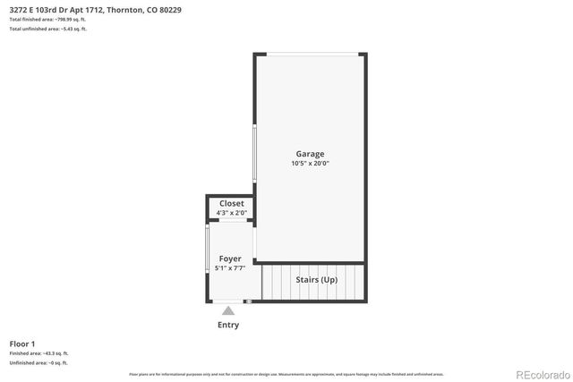 3272 E 103rd Drive 1712, Thornton, CO 80229
