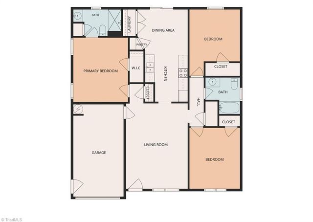 3628 Tea Berry Ridge Road, Winston-salem, NC 27127