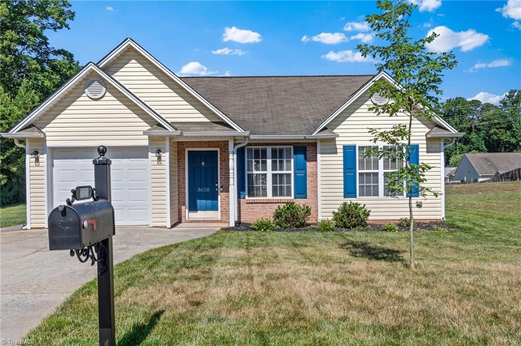3628 Tea Berry Ridge Road, Winston-salem, NC 27127