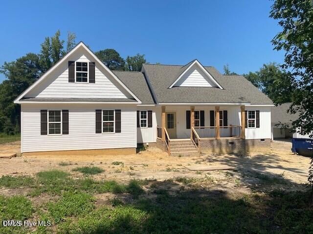5256 Roseheath Court, Bailey, NC 27807