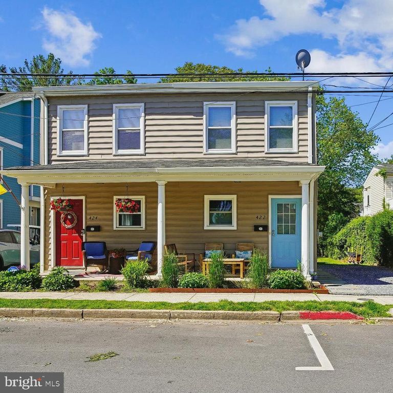 Image 1 of property listing at 422 FIRST ST, Annapolis, MD 21403