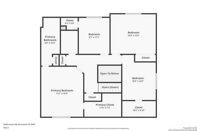 10439 Canyon, San Antonio, TX 78245