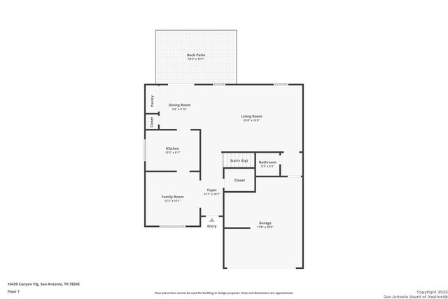 10439 Canyon, San Antonio, TX 78245