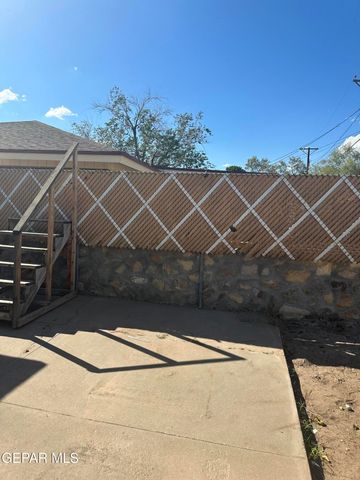 5119 GARRY OWEN Road, El Paso, TX 79903