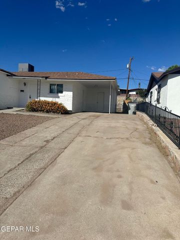 5119 GARRY OWEN Road, El Paso, TX 79903