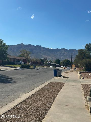 5119 GARRY OWEN Road, El Paso, TX 79903
