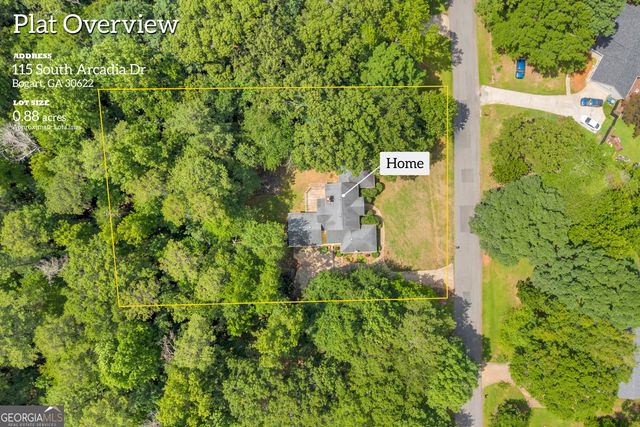 115 S Arcadia Drive, Bogart, GA 30622