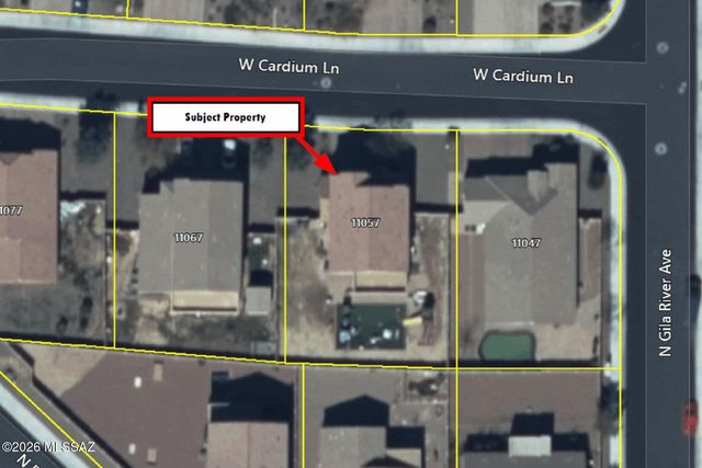 11057 W Cardium Lane, Marana, AZ 85658