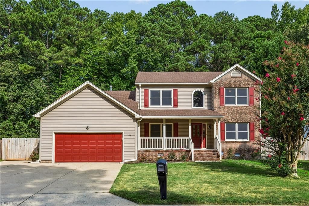 208 Silver Fox TRCE, Yorktown, VA 23693