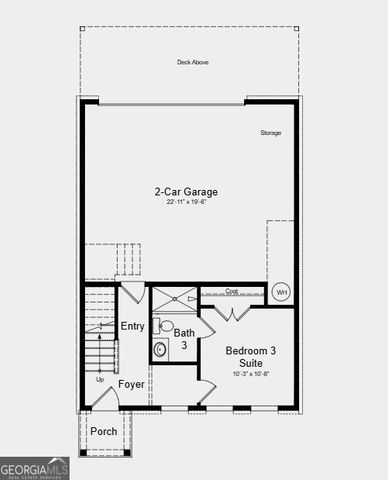 2720 Dreycott Lane, Lawrenceville, GA 30043