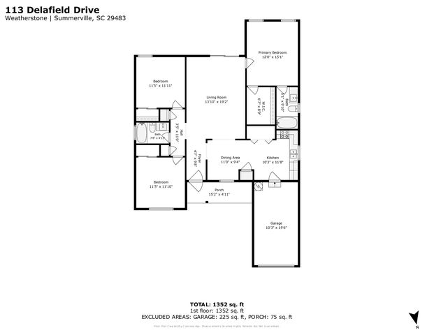 113 Delafield Drive, Summerville, SC 29483