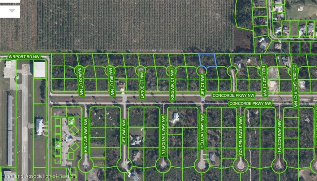 117 Jet Court NW, Lake Placid, FL 33852