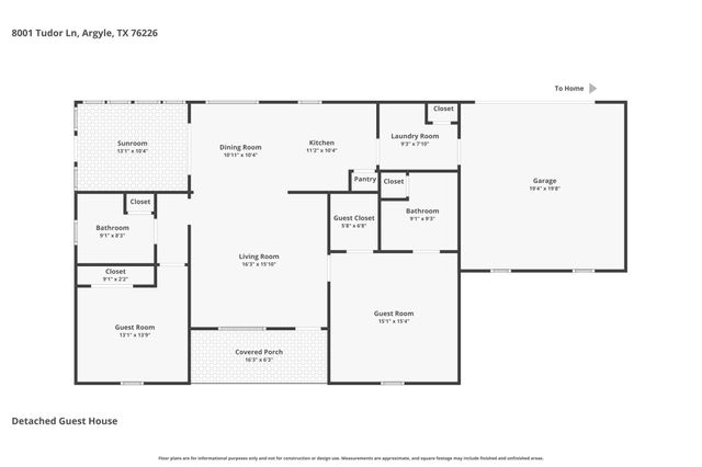 8001 Tudor Lane, Argyle, TX 76226