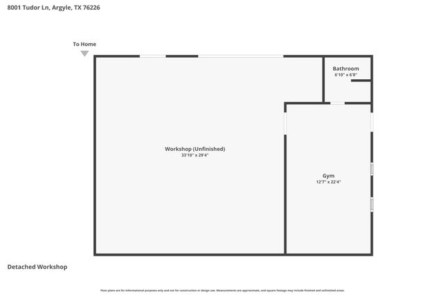 8001 Tudor Lane, Argyle, TX 76226