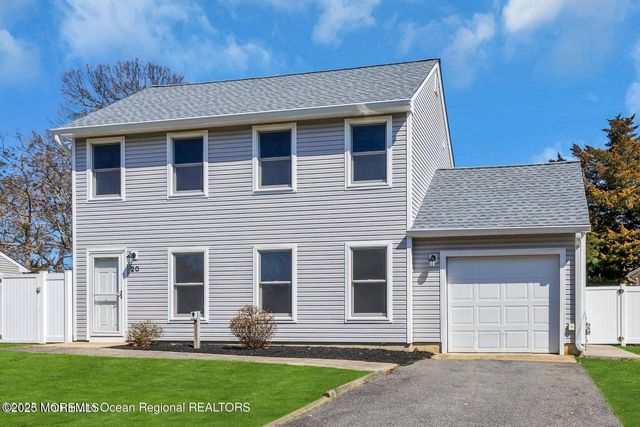 20 Colonial Drive, Little Egg Harbor, NJ 08087