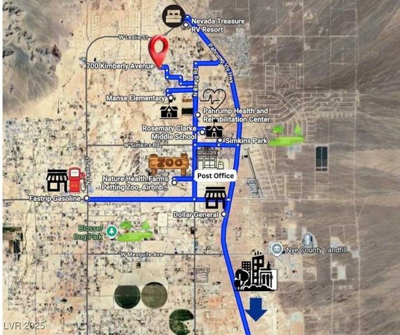 700 Kimberly Avenue, Pahrump, NV 89060