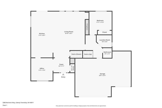 5280 Mariners Way, Liberty Twp, OH 45011