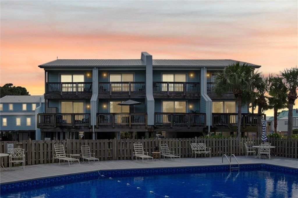 50 Forney Johnston Drive 2C, Dauphin Island, AL 36528 — exterior
