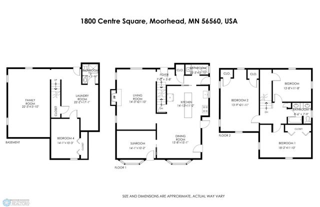 1800 CENTRE Square, Moorhead, MN 56560