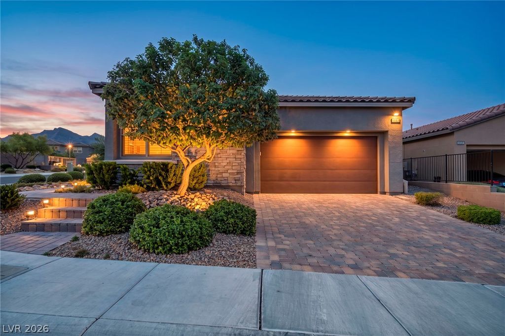 11584 Painted Chasm Way, Las Vegas, NV 89138 — exterior