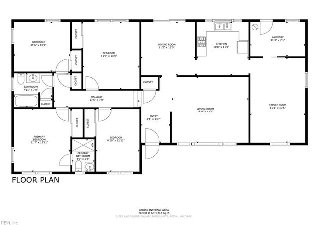 63 Azalea DR, Hampton, VA 23669