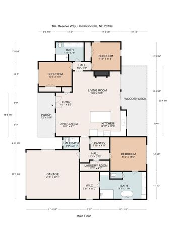 164 Reserve Way, Hendersonville, NC 28792