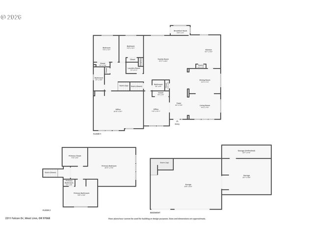 2311 FALCON Dr, West Linn, OR 97068