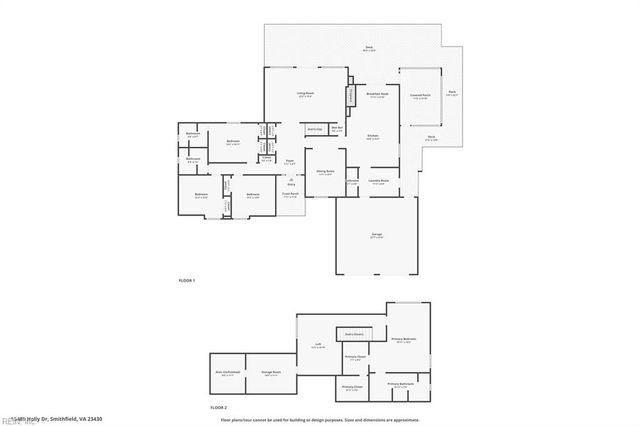 15489 Holly DR, Smithfield, VA 23430