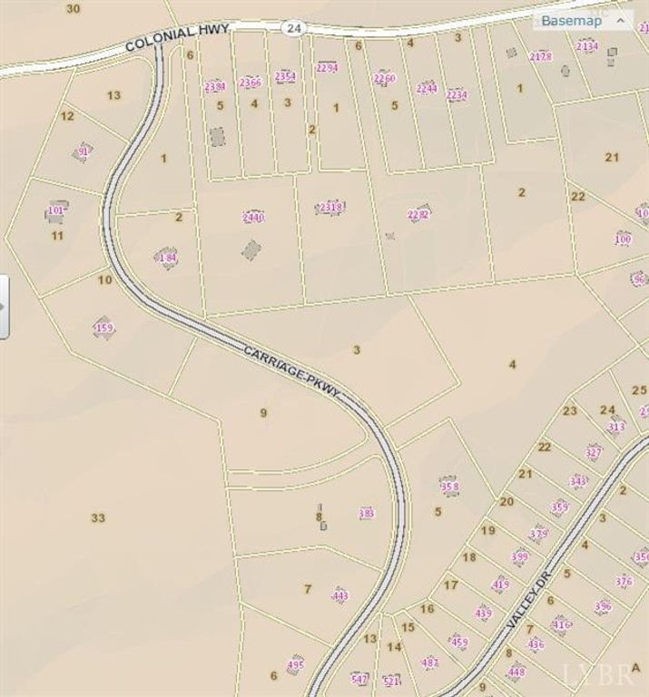 0 Carriage Parkway, Rustburg, VA 24588