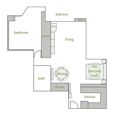 601 Van Ness Avenue 849, San Francisco, CA 94102