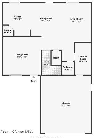 1761 W Pyrenees LOOP, Coeur D'alene, ID 83815