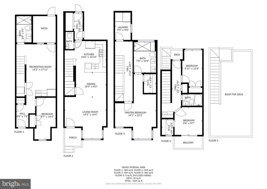 Image 34 of property listing at 1216 I ST NE #A, Washington, DC 20002