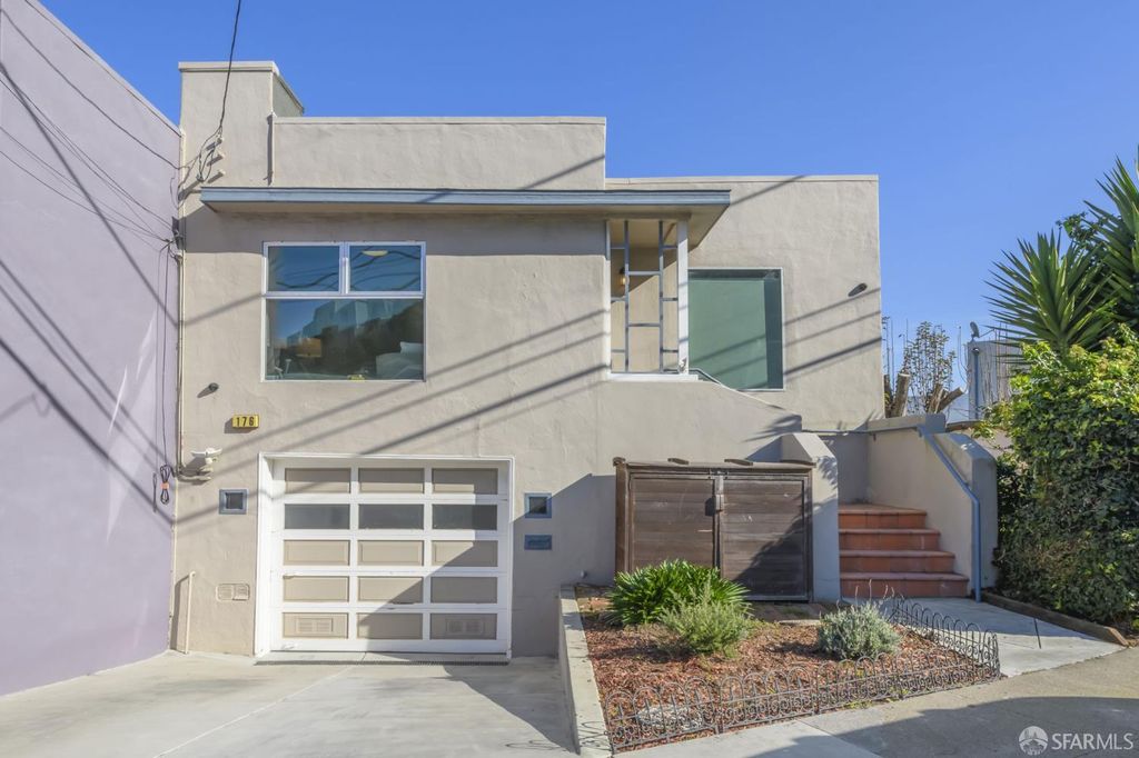 176 Gladstone Drive, San Francisco, CA 94112