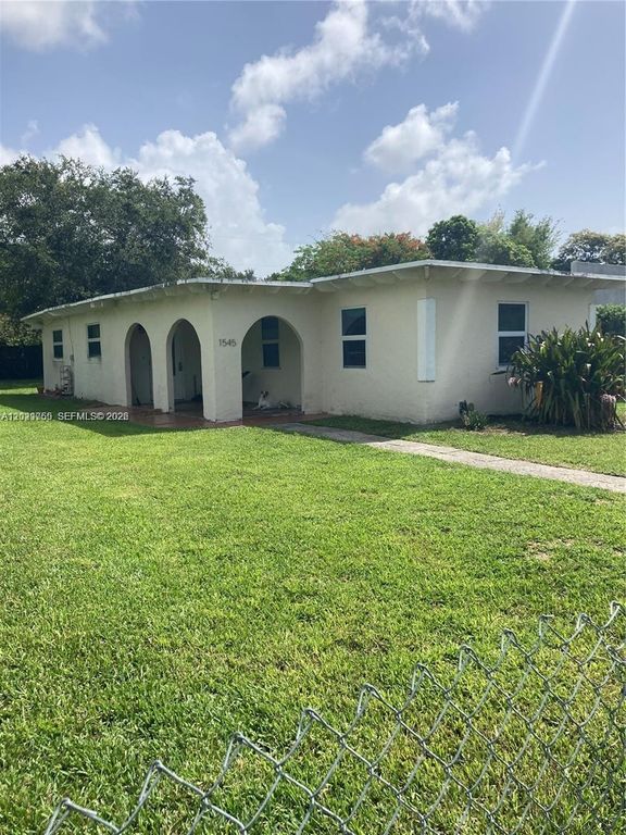 1545 NE 128th St ., North Miami, FL 33161