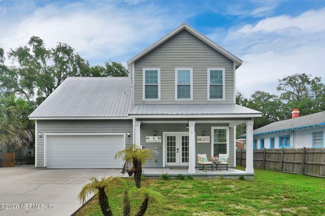 4 E SAN CARLOS Avenue, St. Augustine, FL 32084