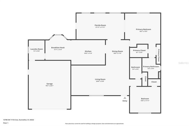 13798 SW 111TH AVENUE, Dunnellon, FL 34432