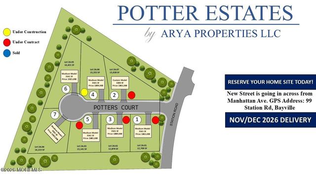 4 Potters Court, Bayville, NJ 08721