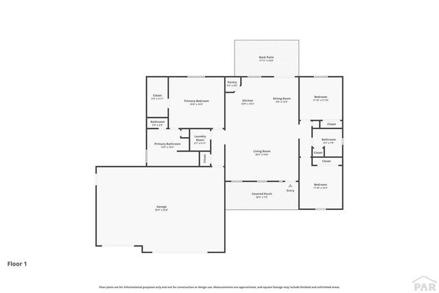 1218 N Challenger Pl, Pueblo West, CO 81007