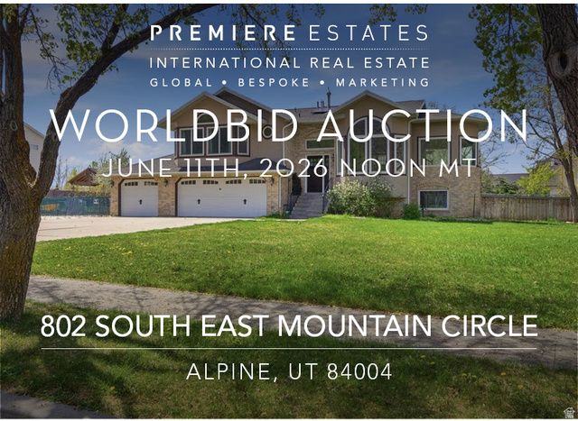 802 S EAST MOUNTAIN CIR, Alpine, UT 84004