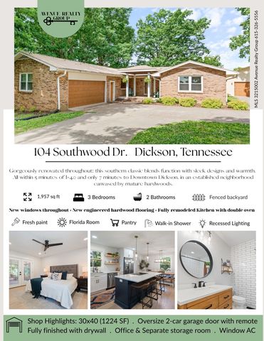 104 Southwood Dr, Dickson, TN 37055