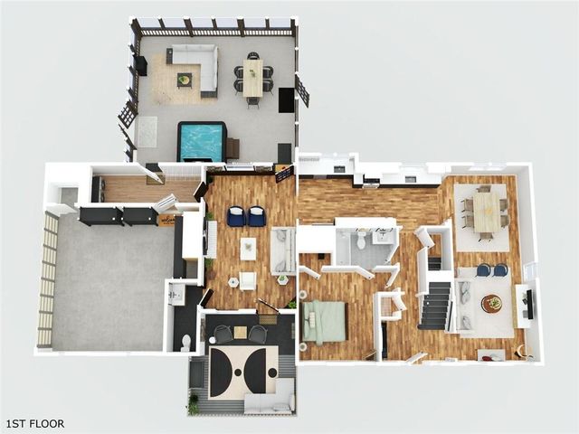 2282 Deer Ridge Drive, Tucker, GA 30087