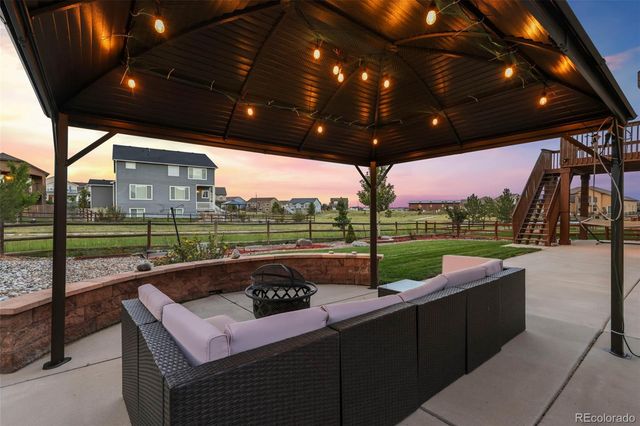 12772 Mt Oxford Place, Peyton, CO 80831