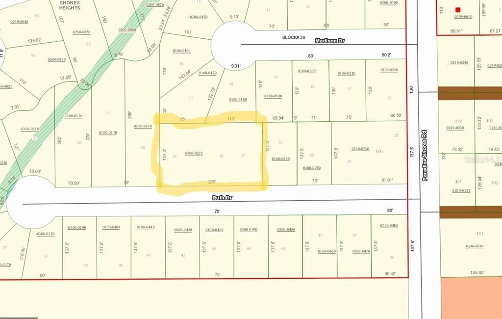 108 RUTH DRIVE, Crescent City, FL 32112