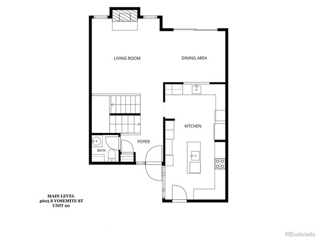 4605 S Yosemite Street 20, Denver, CO 80237